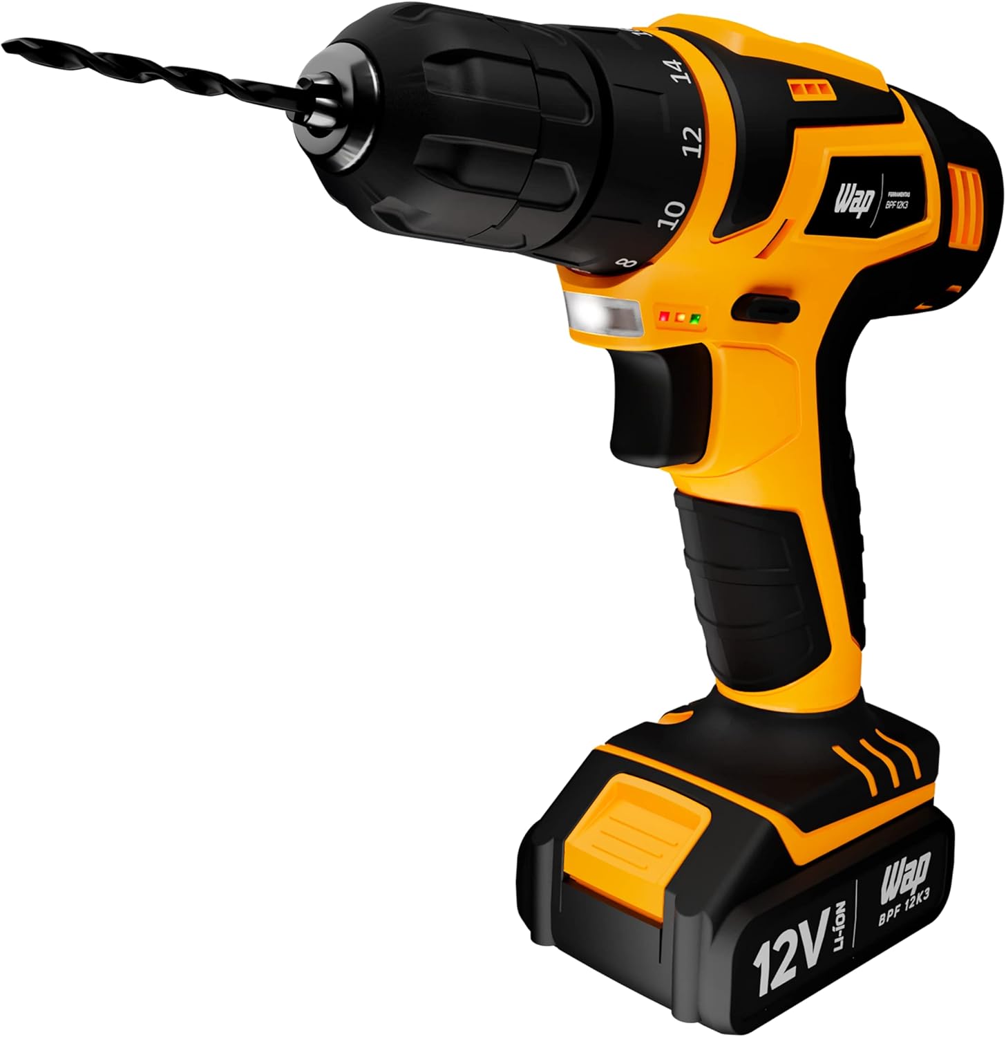 Parafusadeira WAP 12V BPF-12K3 é boa