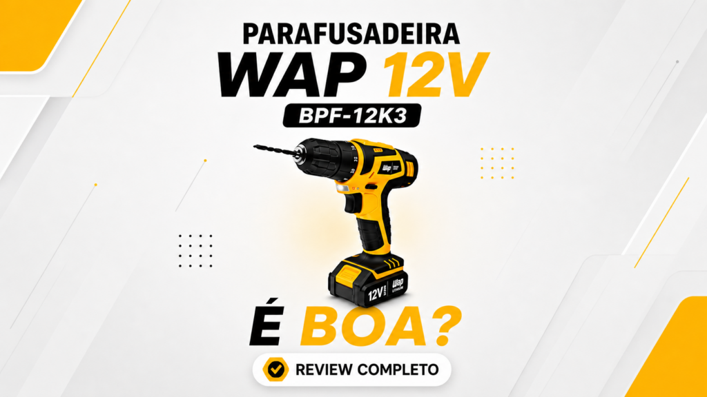 Parafusadeira WAP 12V BPF-12K3