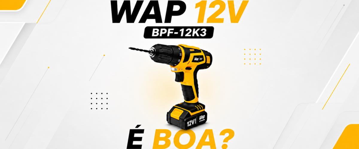 Parafusadeira WAP 12V BPF-12K3