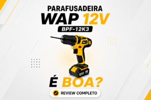 Parafusadeira WAP 12V BPF-12K3