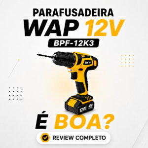 Parafusadeira WAP 12V BPF-12K3