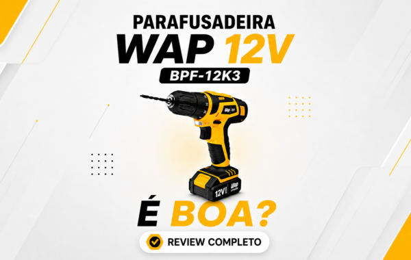 Parafusadeira WAP 12V BPF-12K3